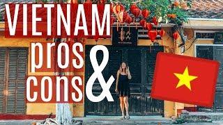 WHAT I LOVE (& don't) ABOUT VIETNAM | Vietnam Pros & Cons