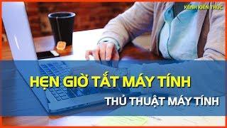 Cách hẹn giờ tắt máy tính Win 10 bằng lệnh