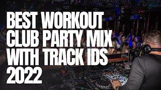 BEST WORKOUT CLUB PARTY MIX 2022 BY JASON JANI WITH TRACK IDS