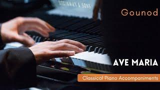 Gounod: Ave Maria - Piano accompaniment