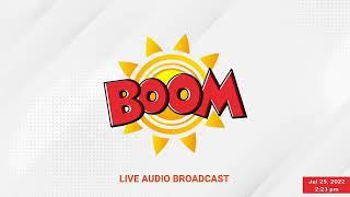 BOOM RADIO LIVESTREAM