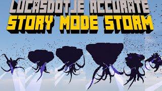 ACCURATE MODELS UPDATE!!! (LucasDotje's Accurate Story Mode Storm | Texture Pack)