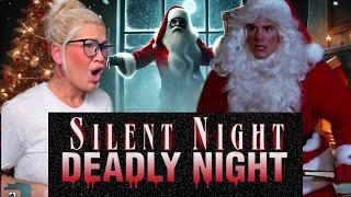 "Reacting to the Bone-Chilling Christmas Horror: Silent Night, Deadly Night "