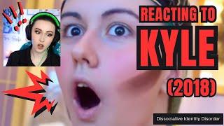 REACTING TO "MY (MALE) ALTER DOES MY MAKEUP!" - KYLE | Dissociative Identity Disorder | DissociaDID