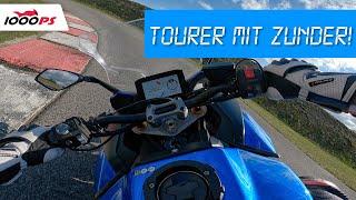 Ein echter Sporttourer! Suzuki GSX-S 1000 GT Bestzeit auf der 1000PS Teststrecke