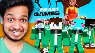 We Played Beast Games Minecraft (Hardest Challenges)ft.@YesSmartyPie @DREAMBOYYT