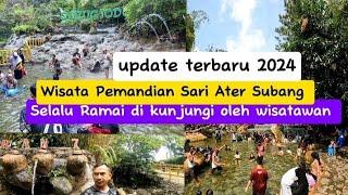 WISATA PEMANDIAN  AIR PANAS SARI ATER SUBANG JAWA BARAT