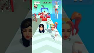 Perfect Build A Queen Gameplay #shorts #game