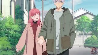 Yuki and Itsuomi Holding Hands | A Sign of Affection (Yubisaki to Renren) Ep. 4