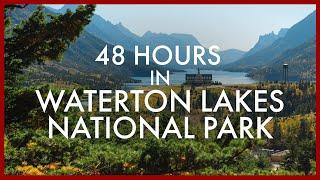 48 Hours in Waterton Lakes National Park in Alberta, Canada