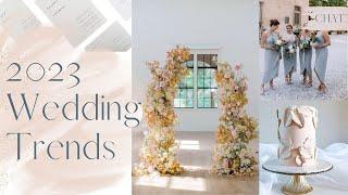 2023 Wedding Trends | Wedding Trend Predictions for 2023!