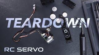 Remote Control RC Servo - Teardown
