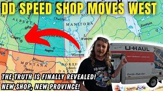 DD SPEED SHOP MOVES ACROSS COUNTRY- In an 89 Caprice and a U-Haul!