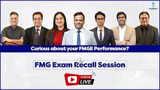 FMG Exam Recall Session by Cerebellum Faculties | Cerebellum Academy