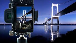 How to get the BEST photos during BLUE HOUR!