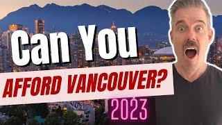 Cost of Living in Vancouver BC - IS VANCOUVER EXPENSIVE?