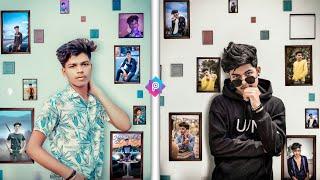 PicsArt Frame Photo Editing Tutorial || New Creative Frame Photo Editing|| Mr Editor