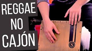 2 RITMOS DE REGGAE NO CAJÓN | Batidas de Reggae no Cajón | Como tocar Reggae no Cajón | Bateranatan