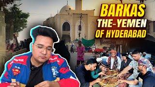 Hyderabad's YEMENI culture | Barkas Food Tour | Explore with  @bhukkanawab