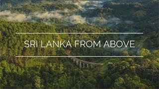 Sri Lanka from above - Cinematic aerial travel film