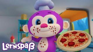 Pizza Lied | Lernspaß | Fisher-Price Deutsch | Kinderlieder | Cartoons für Kinder