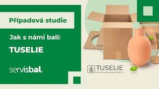Servisbal: jak balí keramiku v Tuselii