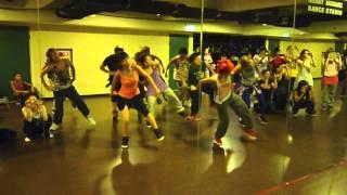 20120724 Ragga Flu Jill Chen's Dancehall Class