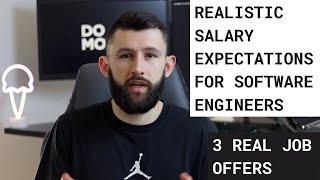 Realistic Salary Expectations(Not FANG) for Junior & Intermediate Software Developers - Real Offers