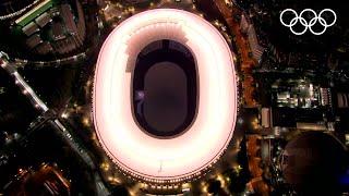 В Токио прошла церемония открытия XXXII летних Олимпийских игр