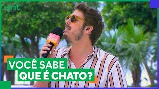 O segredo de ser chato é dizer tudo | Papo Rápido | Papo de Segunda Verão