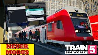 ZUGBEGLEITER | Neues FEATURE im Test | Top oder Flop? | TRAIN SIM WORLD 5 #002