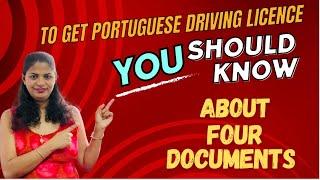 How can Get Portuguese Driving License in One Month | What Documents need must