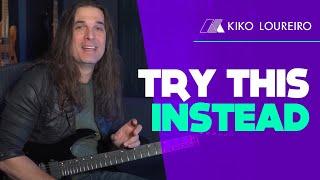 Try This with Your Clean Chords  Open Triads and Tapping