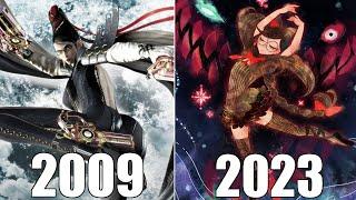 Evolution of Bayonetta Games [2009-2023]