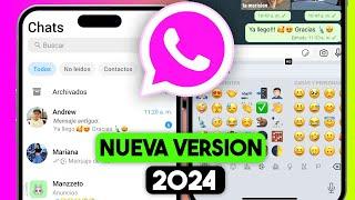 Cómo DESCARGAR WhatsApp ESTILO iPhone para ANDROID 2024