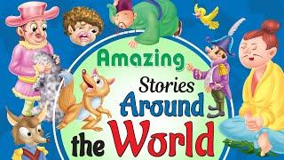 Amazing Stories around the world - Short Stories for Kids in English | Stories for Kids