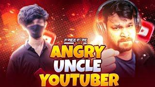 TPG SIDHU VS ANGRY YOUTUBER - FreeFire Garena