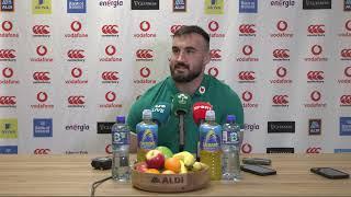 Inside Ireland Camp: Ronan Kelleher On Ireland v Argentina