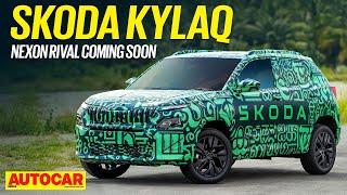 Skoda Kylaq drive experience - First taste of sub- Rs 10 lakh Skoda SUV! | Autocar India