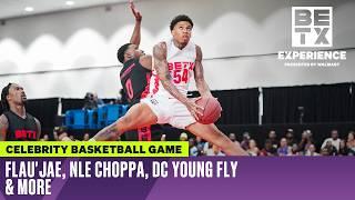 BET Experience Celebrity Basketball Game With Flau'jae, DC Young Fly & More | BET Awards '23