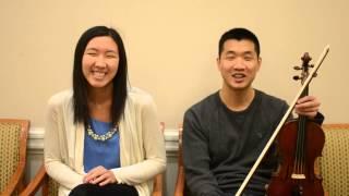 Coffeehouse 2015 Teaser: Elaine Chen and Aaron Liu