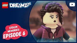 ZOEY & THE NIGHT HUNTER  | Stolen Memories | LEGO DREAMZzz Night of the Never Witch