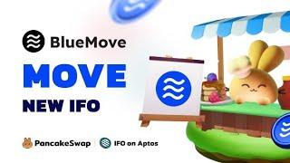 劲爆！全程实录 Aptos网络的首个在Pancakeswap 上的IFO！BlueMove（$MOVE）超募180倍 ,总募集资金7200万刀 超过整个APTOS生态的总TVL。$APT, $MOVE