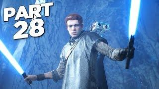 SPLIT SABER in STAR WARS JEDI FALLEN ORDER Walkthrough Gameplay Part 28 (FULL GAME)