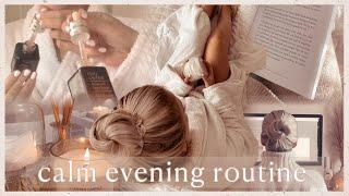 EVENING ROUTINE 2021 | cosy, calm + peaceful 