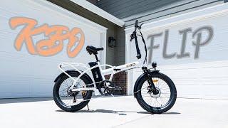 KBO Flip E-bike It's Foldable, Transportable and Affordable