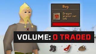 It's True, Nobody has These Items on Runescape