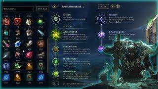 Hanjaro Support Guide Pyke: Item Set, Runes - League of Legends