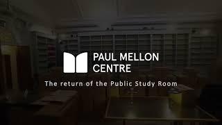 Paul Mellon Centre: Return of the Public Study Room