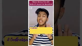 French Revolution l Rise of Nationalism in Europe l Class 10 History #75hardchallenge#shorts#viral